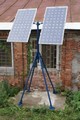 Поворотная стойка для солнечных батарей 